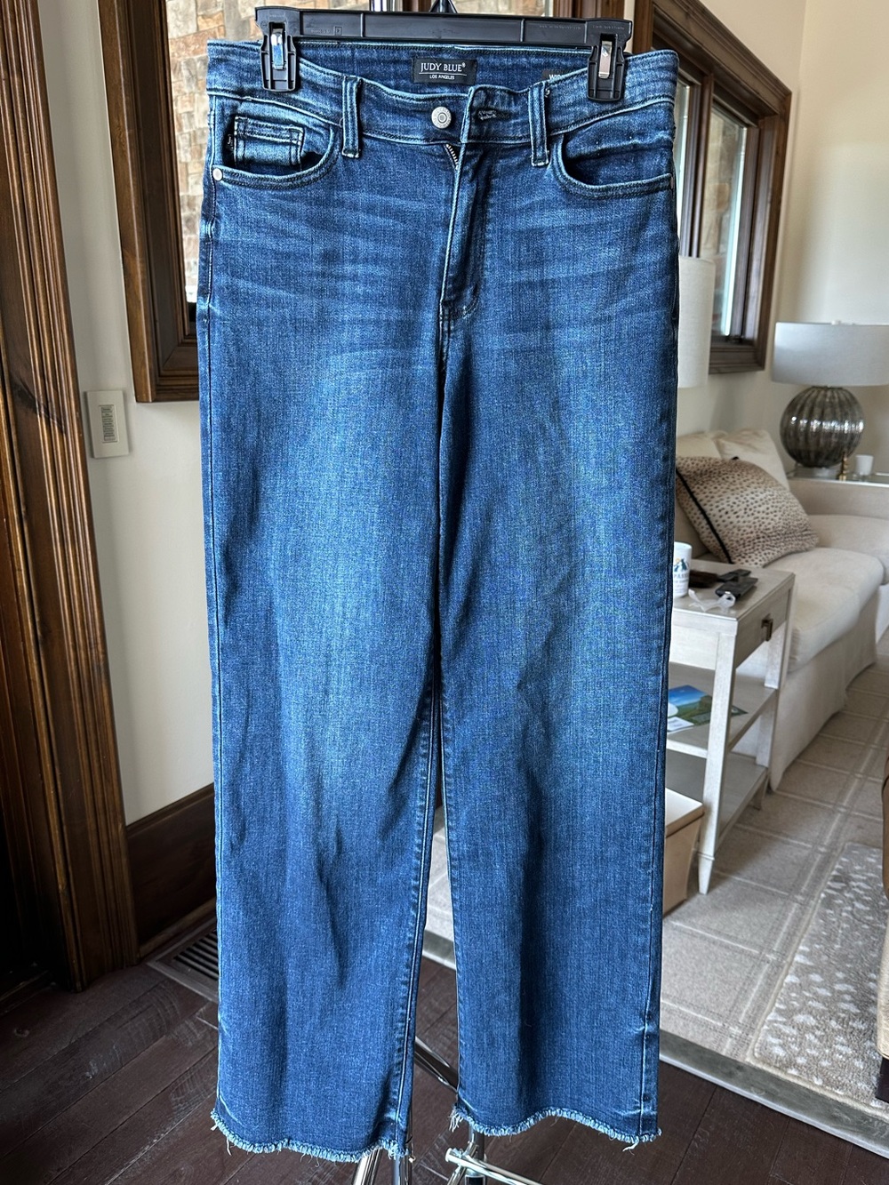 Judy Blue Straight Leg Jeans